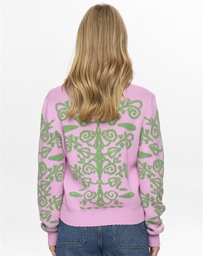  Nümph - NUSeida Strik - Lilac Sachet